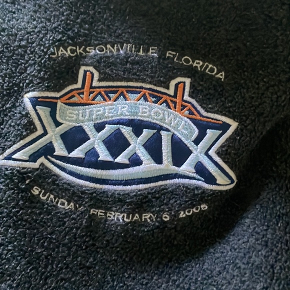 Super Bowl XXXIX Reversible NFL Jacket Sunday Feb 6, 2009 - Picture 10 of 12